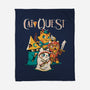 Cat Quest-none fleece blanket-tobefonseca