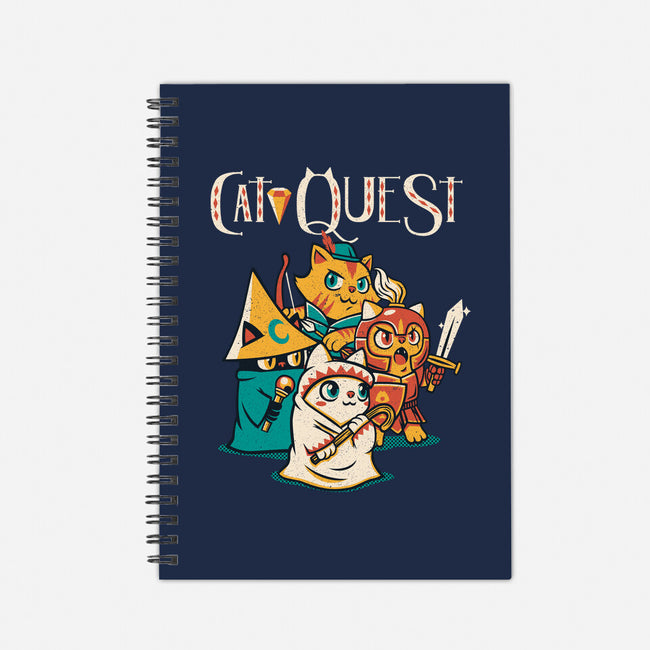 Cat Quest-none dot grid notebook-tobefonseca