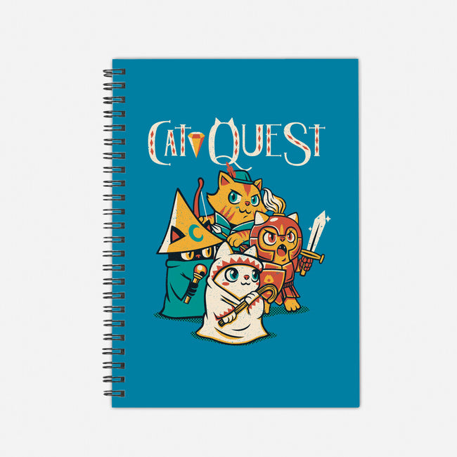 Cat Quest-none dot grid notebook-tobefonseca