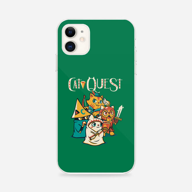 Cat Quest-iphone snap phone case-tobefonseca