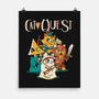 Cat Quest-none matte poster-tobefonseca