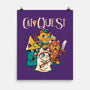 Cat Quest-none matte poster-tobefonseca