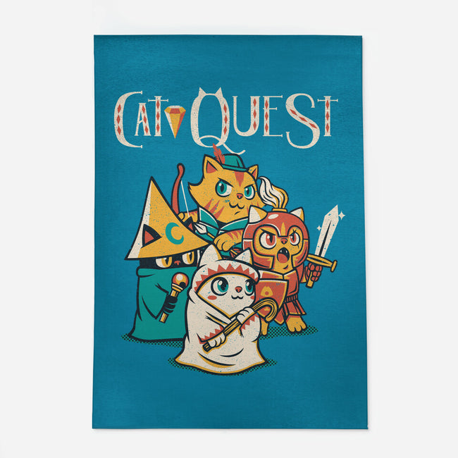 Cat Quest-none outdoor rug-tobefonseca