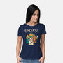 Cat Quest-womens basic tee-tobefonseca