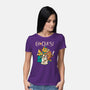 Cat Quest-womens basic tee-tobefonseca