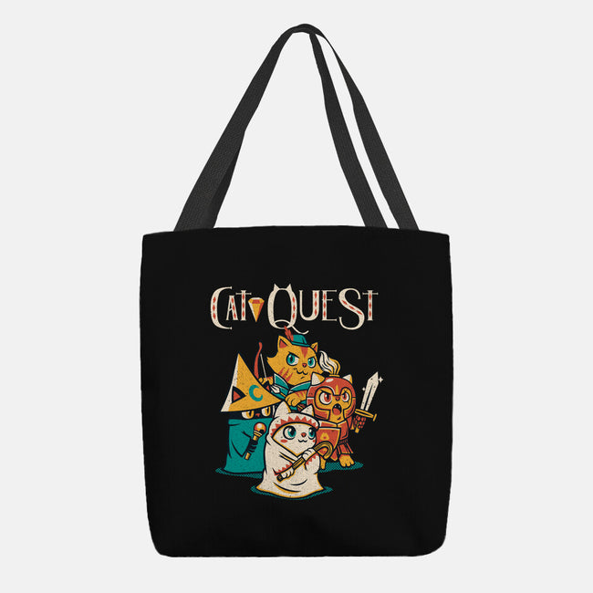 Cat Quest-none basic tote-tobefonseca