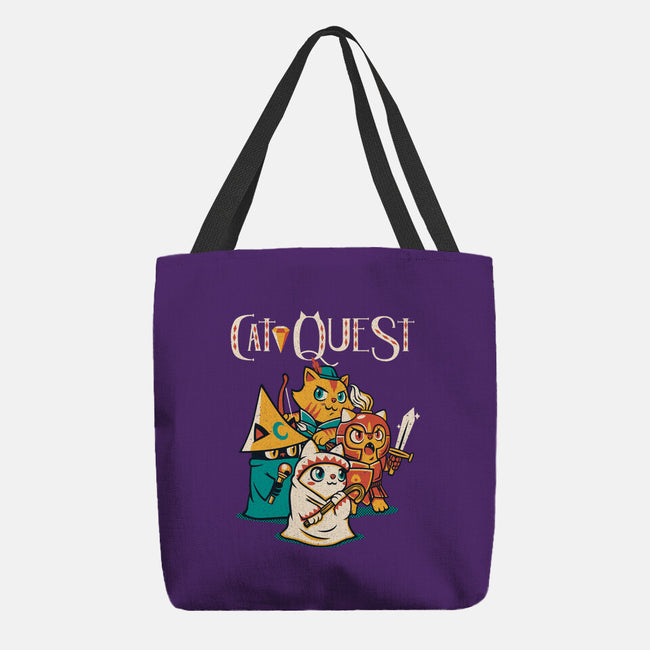 Cat Quest-none basic tote-tobefonseca