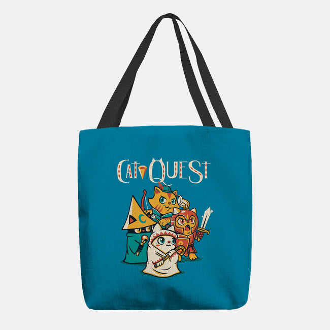 Cat Quest-none basic tote-tobefonseca