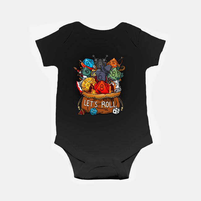 Alright, Let's Roll-baby basic onesie-Vallina84