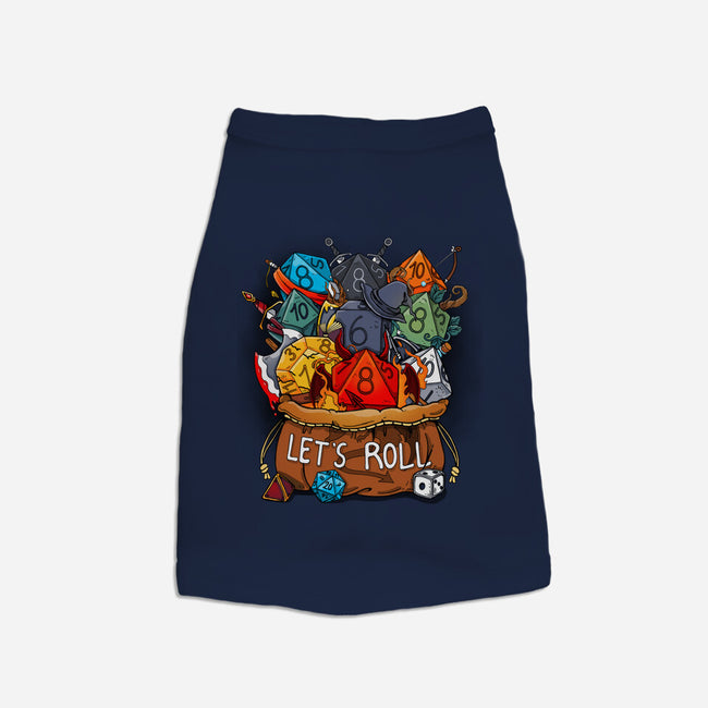 Alright, Let's Roll-dog basic pet tank-Vallina84