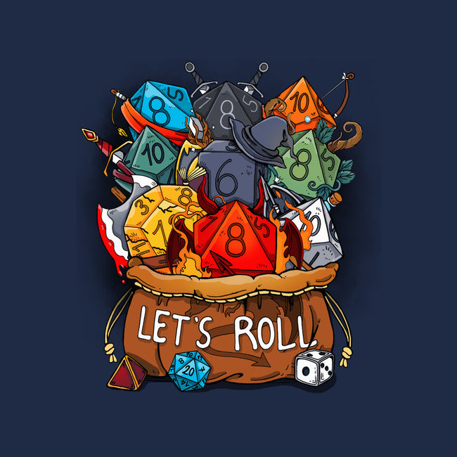 Alright, Let's Roll-none drawstring bag-Vallina84