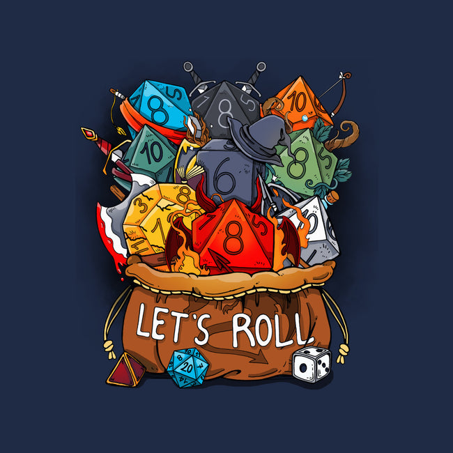 Alright, Let's Roll-none stretched canvas-Vallina84
