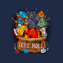 Alright, Let's Roll-none glossy sticker-Vallina84
