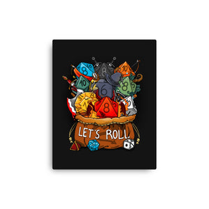 Alright, Let's Roll