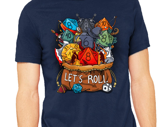 Alright, Let's Roll