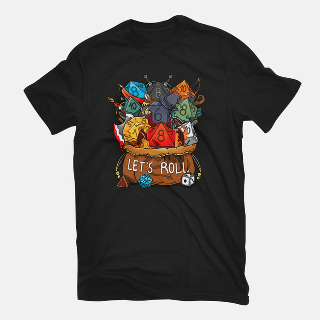 Alright, Let's Roll-womens fitted tee-Vallina84