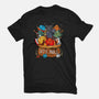 Alright, Let's Roll-womens fitted tee-Vallina84