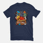 Alright, Let's Roll-womens fitted tee-Vallina84