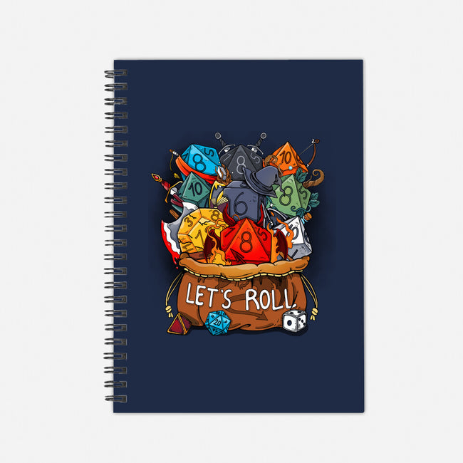 Alright, Let's Roll-none dot grid notebook-Vallina84