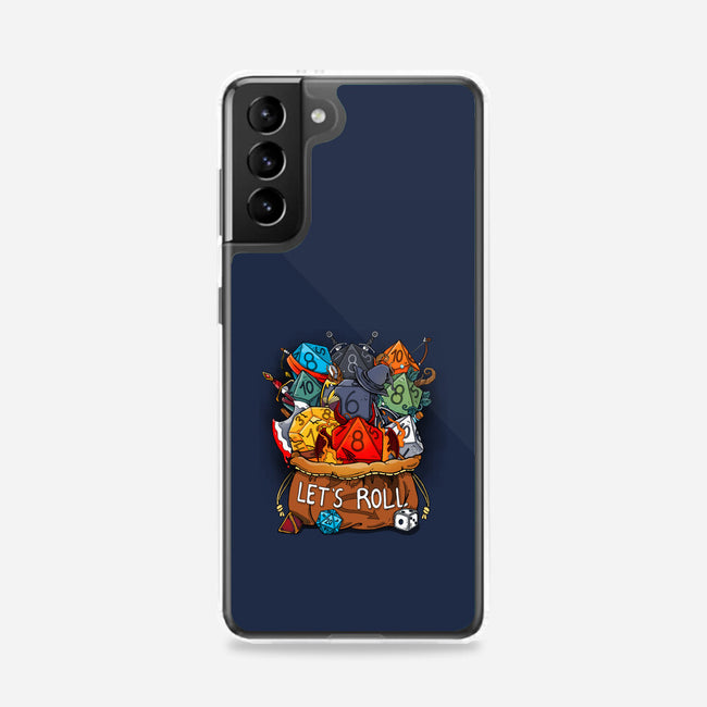 Alright, Let's Roll-samsung snap phone case-Vallina84