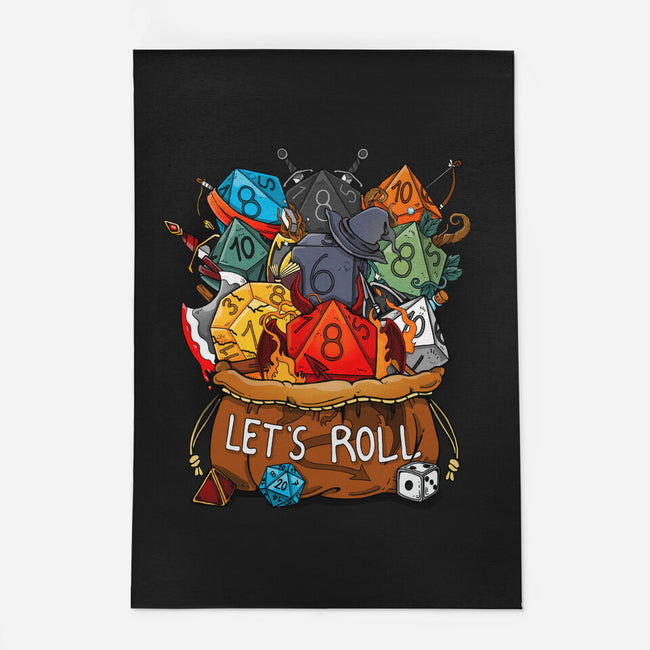 Alright, Let's Roll-none outdoor rug-Vallina84