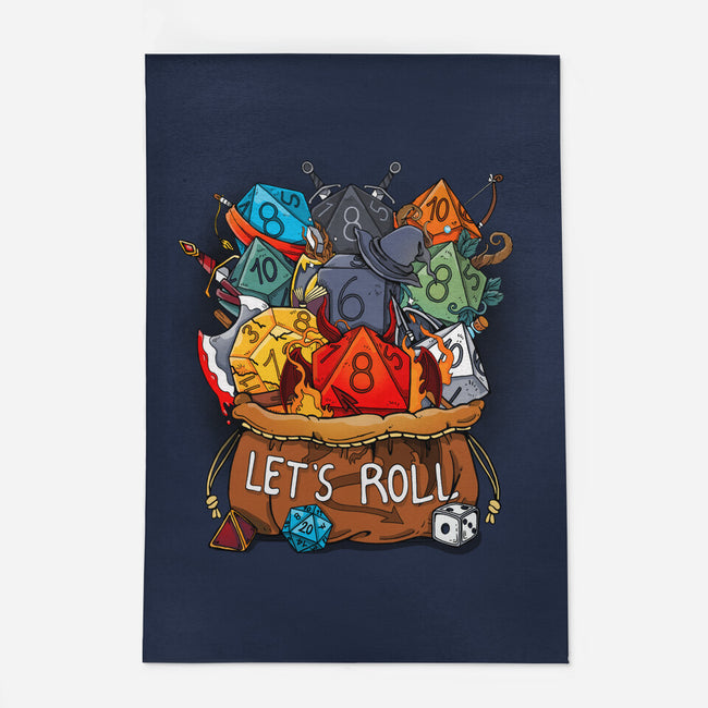 Alright, Let's Roll-none outdoor rug-Vallina84