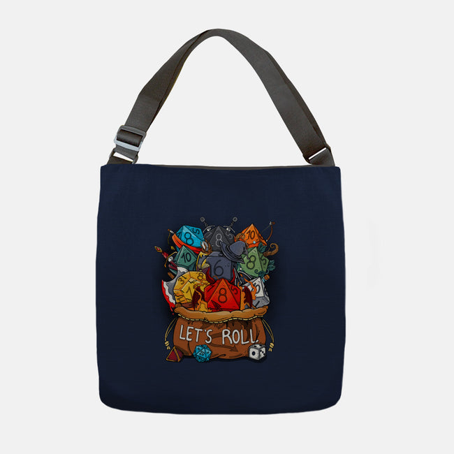 Alright, Let's Roll-none adjustable tote-Vallina84