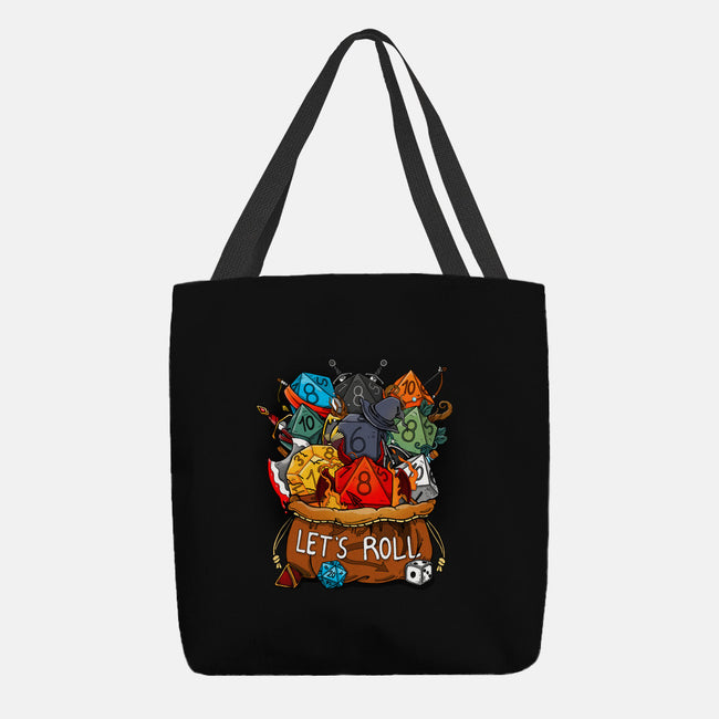 Alright, Let's Roll-none basic tote-Vallina84