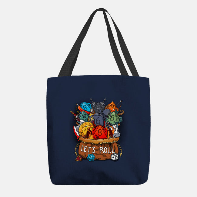 Alright, Let's Roll-none basic tote-Vallina84