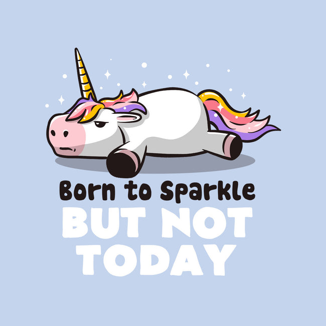 Born To Sparkle-none drawstring bag-eduely