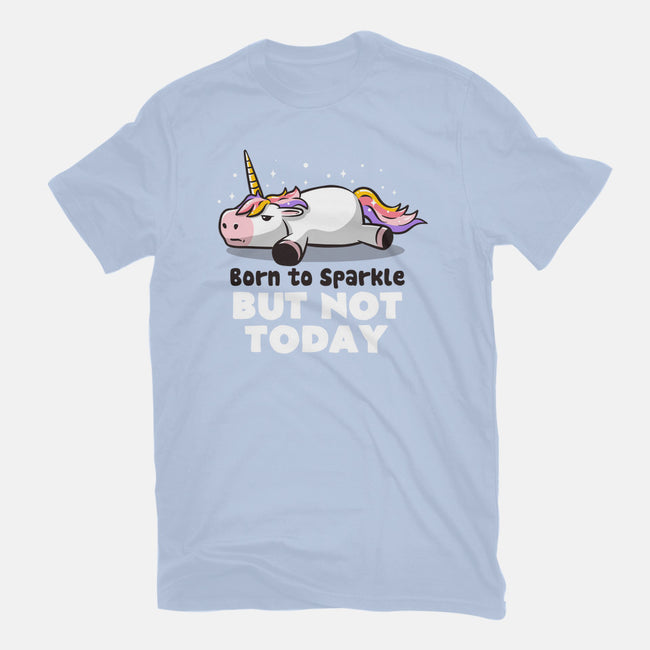 Born To Sparkle-mens heavyweight tee-eduely