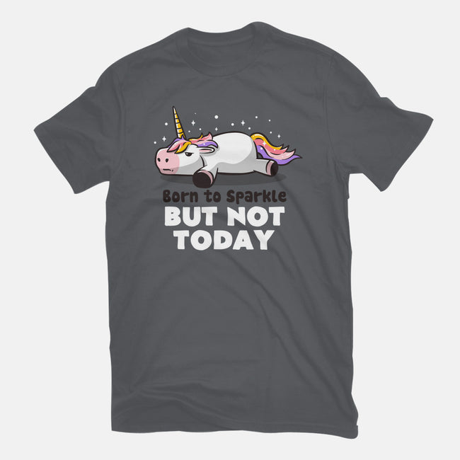 Born To Sparkle-mens heavyweight tee-eduely