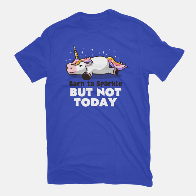 Born To Sparkle-mens heavyweight tee-eduely