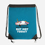 Born To Sparkle-none drawstring bag-eduely