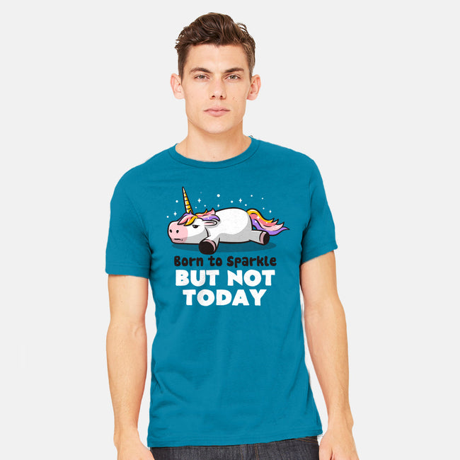 Born To Sparkle-mens heavyweight tee-eduely
