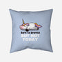 Born To Sparkle-none removable cover w insert throw pillow-eduely