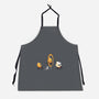 Fire Stunt-unisex kitchen apron-Naolito