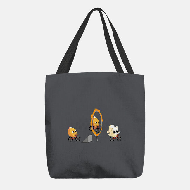 Fire Stunt-none basic tote-Naolito