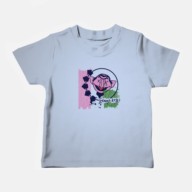 Count-123-baby basic tee-dalethesk8er