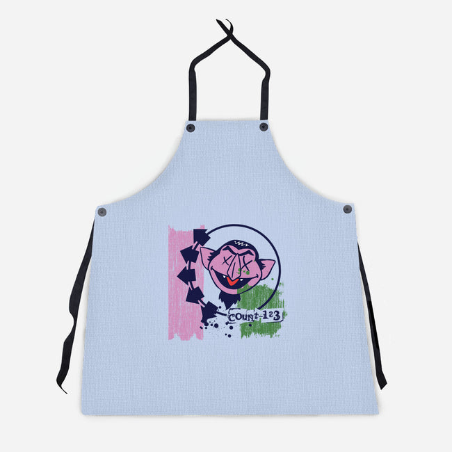 Count-123-unisex kitchen apron-dalethesk8er