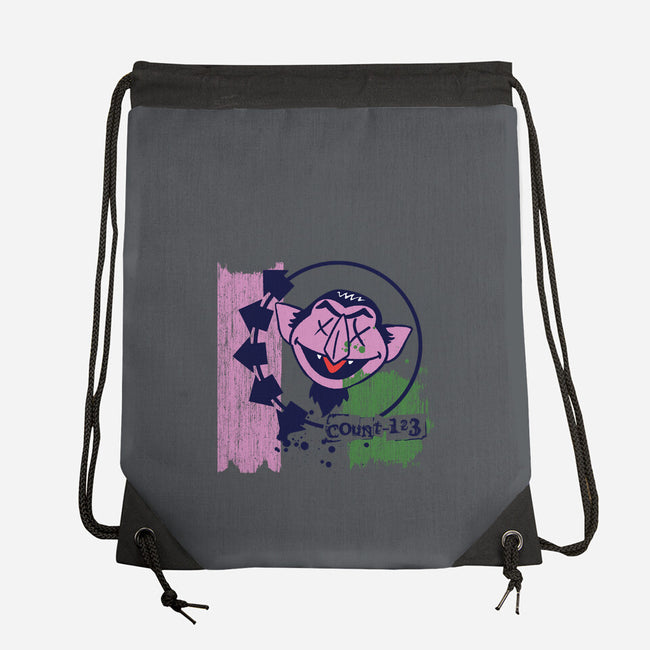 Count-123-none drawstring bag-dalethesk8er