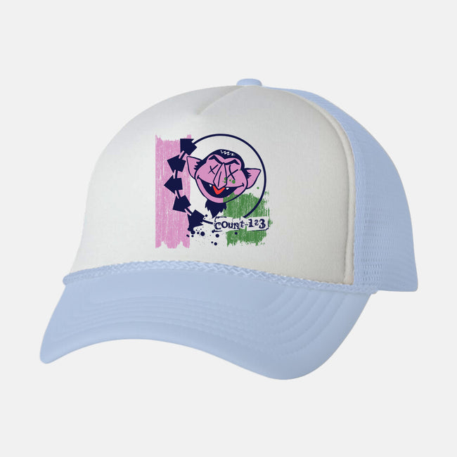 Count-123-unisex trucker hat-dalethesk8er