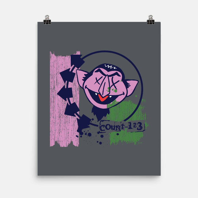 Count-123-none matte poster-dalethesk8er