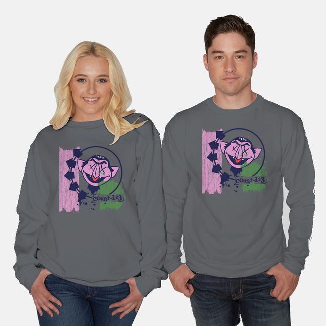 Count-123-unisex crew neck sweatshirt-dalethesk8er