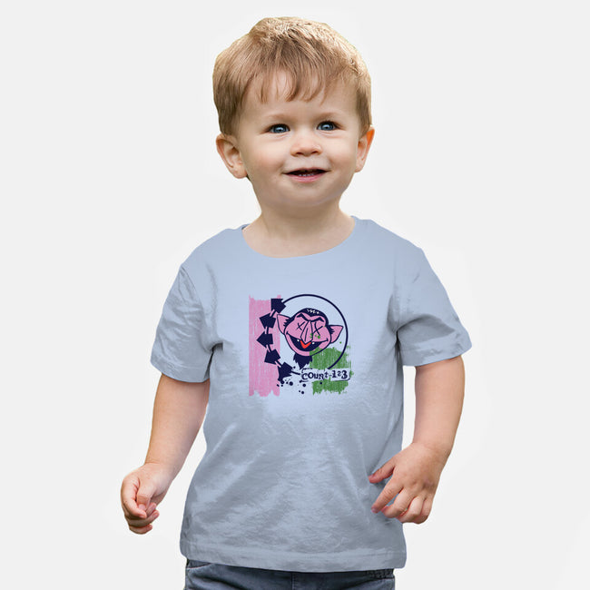 Count-123-baby basic tee-dalethesk8er