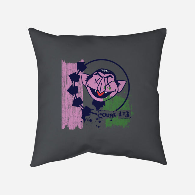 Count-123-none removable cover w insert throw pillow-dalethesk8er