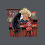 Spirited Runaway-none removable cover w insert throw pillow-zascanauta
