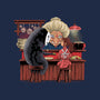 Spirited Runaway-none removable cover w insert throw pillow-zascanauta