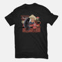 Spirited Runaway-womens fitted tee-zascanauta