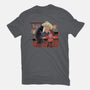 Spirited Runaway-womens fitted tee-zascanauta